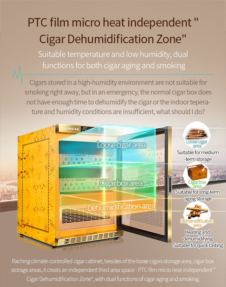 RACHING MON Series Humidor