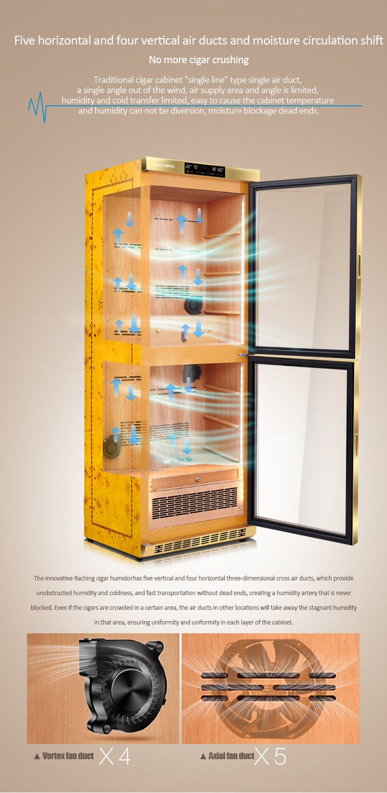 RACHING MON3800B (Dual Space)